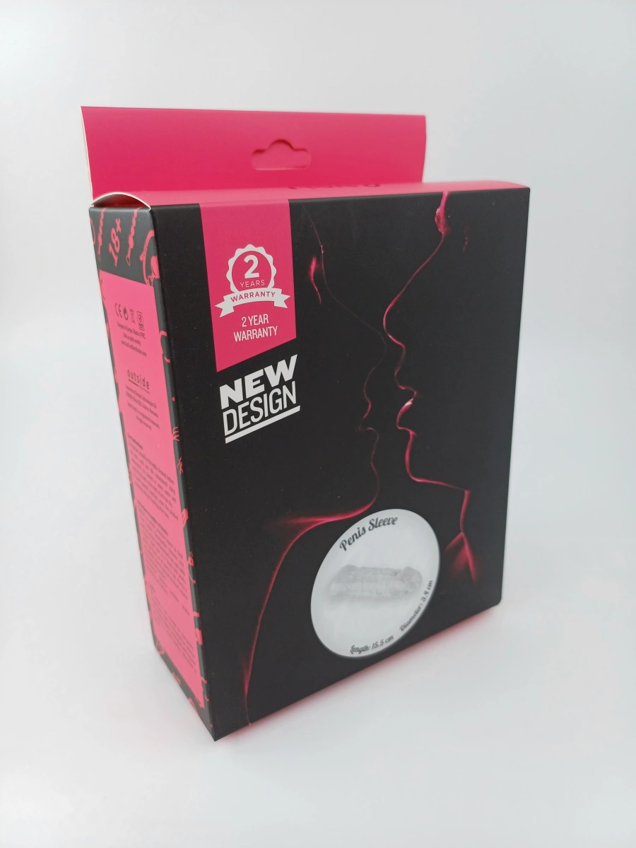 Manson Penis Transparent 15.5 cm Guilty Toys, #5, Erotic24.ro