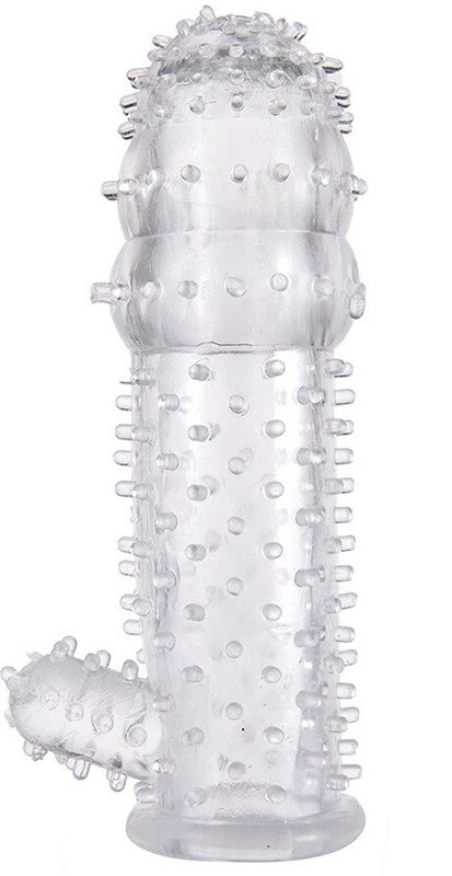 Manson Penis Transparent 11,5 cm Guilty Toys, #1, Erotic24.ro