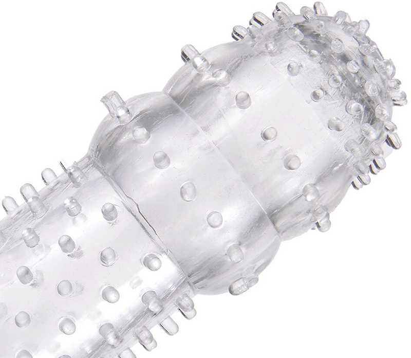 Manson Penis Transparent 11,5 cm Guilty Toys, #2, Erotic24.ro