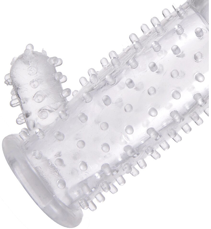 Manson Penis Transparent 11,5 cm Guilty Toys, #3, Erotic24.ro