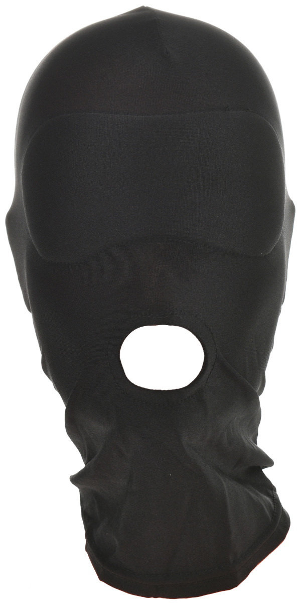 Masca 1-Hole, Negru, Passion Labs, #2, Erotic24.ro