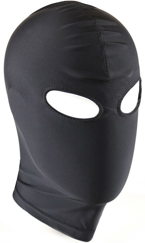 Masca 2-Hole, Negru, Passion Labs, #3, Erotic24.ro