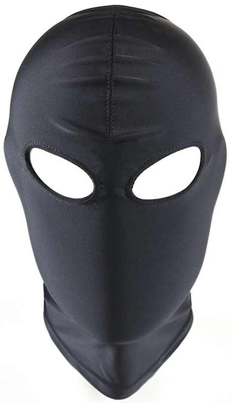 Masca 2-Hole, Negru, Passion Labs, #2, Erotic24.ro