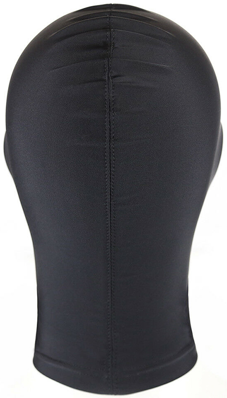 Masca 2-Hole, Negru, Passion Labs, #4, Erotic24.ro