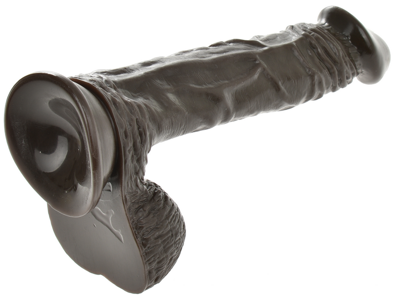 Dildo Realistic Sullivan Brown 23 cm Mokko Toys, #4, Erotic24.ro