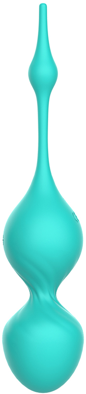 Bile Vaginale Grace Remote Control 10 Moduri Vibratii +3 Viteze Silicon Lichid Verde USB Passion Labs, #3, Erotic24.ro