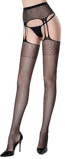 Ciorapi Elegant Move Negri OS, #1, Erotic24.ro