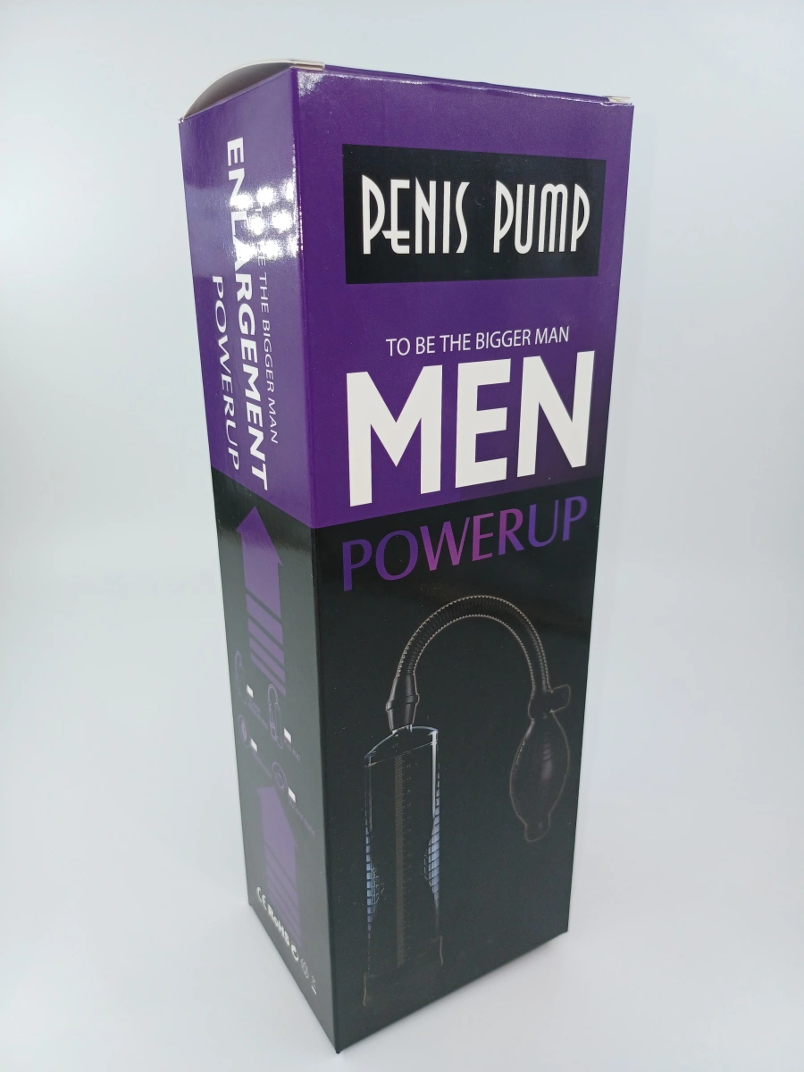 Pompa Pentru Marirea Penisului cu Balon Enlarger Men Negru, Nr. 6, Erotic24.ro