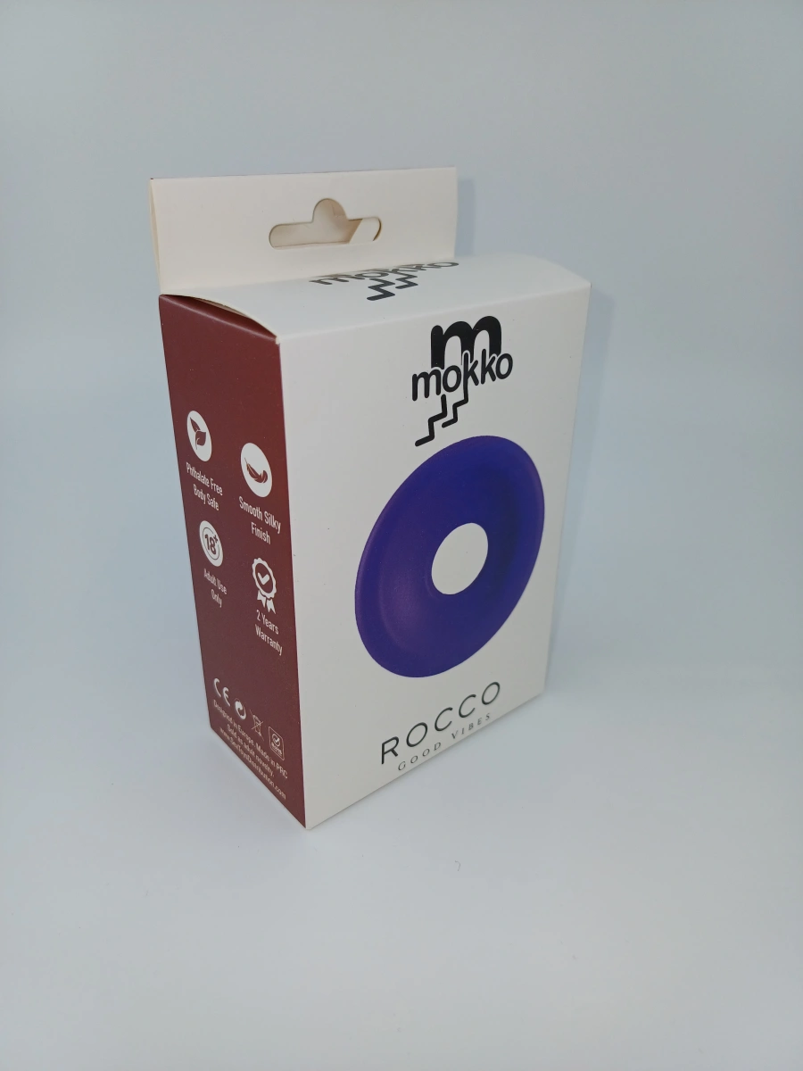 Manson Pompa Marire Penis Silicon Mov Mokko Toys, Nr. 3, Erotic24.ro