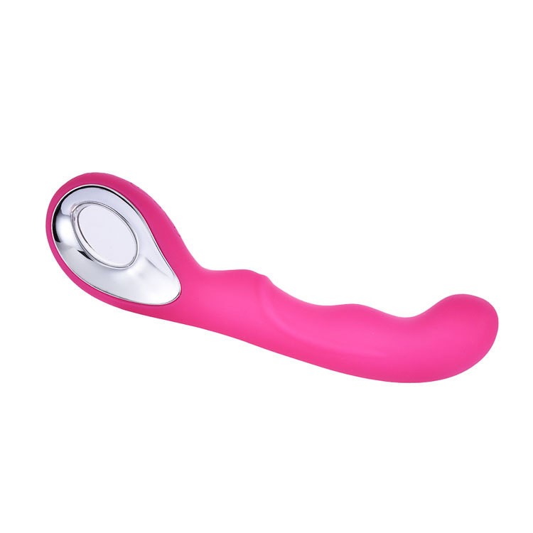 Vibrator Punctul G Jiemba 10 Moduri Vibratii Silicon USB Roz 20 cm Passion Labs, #2, Erotic24.ro