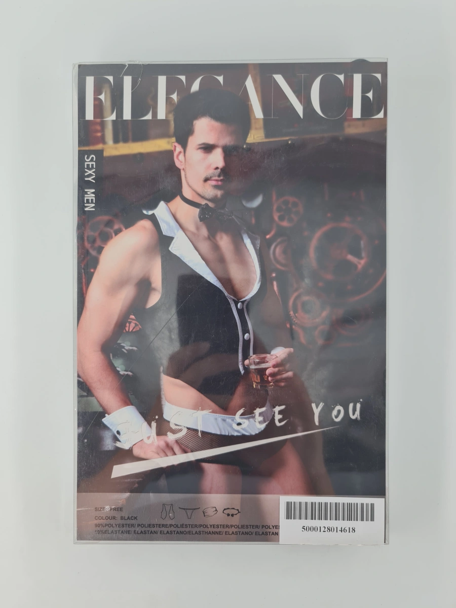 Costum Ospatar Sexy 5 Piese S/L, #2, Erotic24.ro