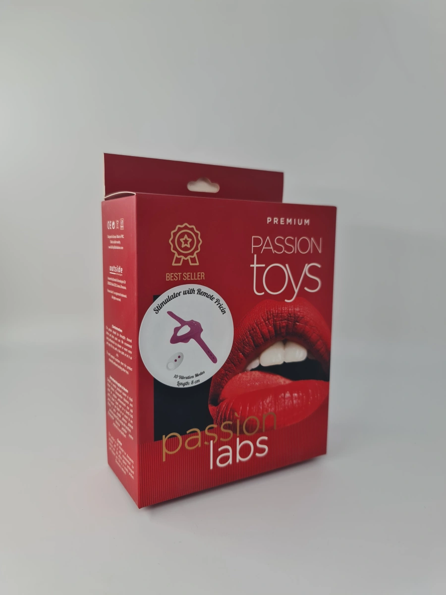 Stimulator Clitoris Bikini Pricin Remote Control Silicon USB Mov 10 Moduri Vibratii Passion Labs, Nr. 7, Erotic24.ro