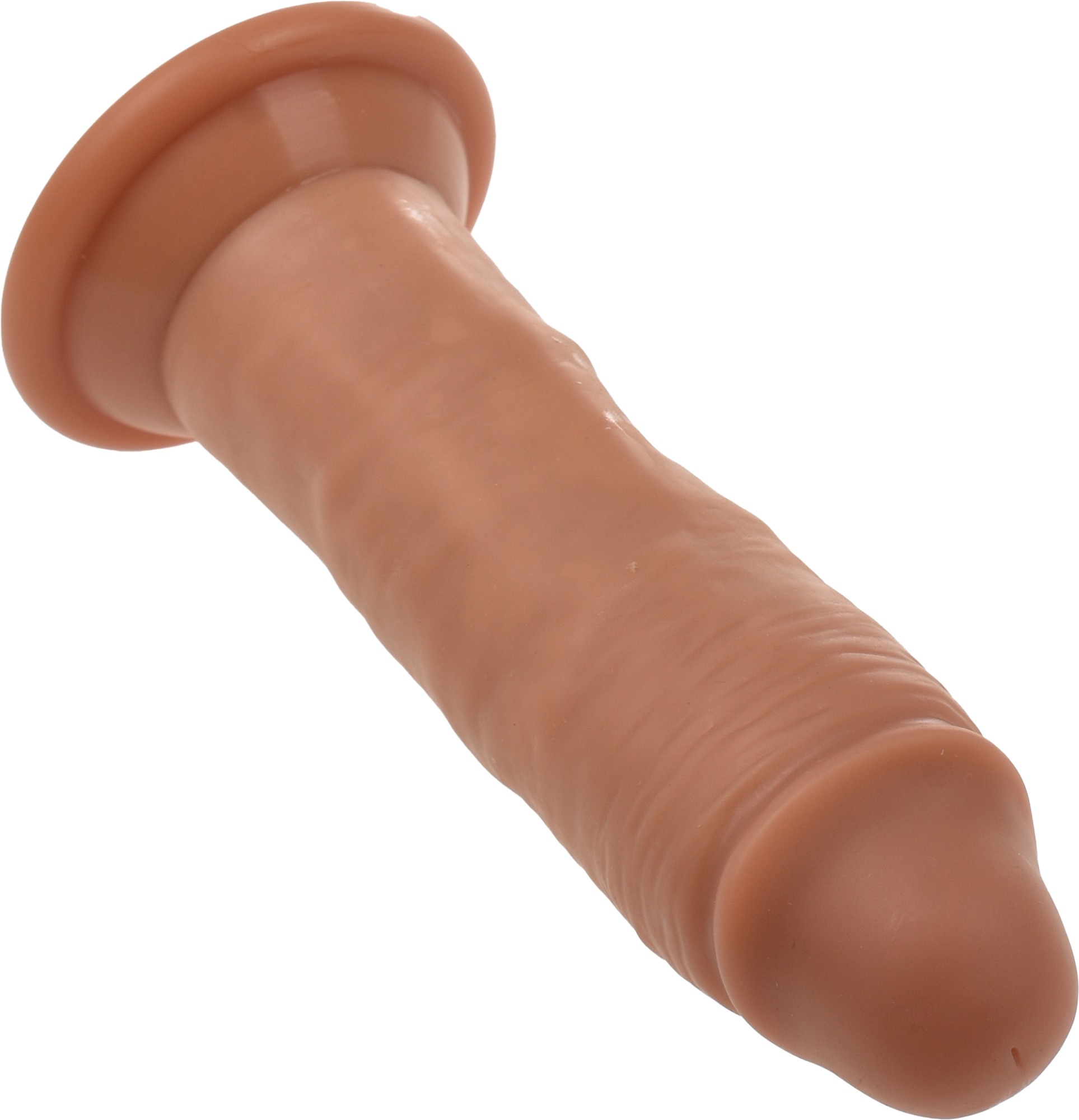 Dildo Sizler Big Sliding Silicon Ventuza 18 cm Maro Guilty Toys, #8, Erotic24.ro