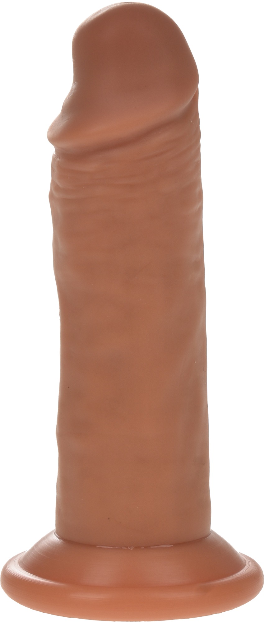 Dildo Sizler Medium Sliding Silicon Ventuza 15.5 cm Maro Guilty Toys, #15, Erotic24.ro