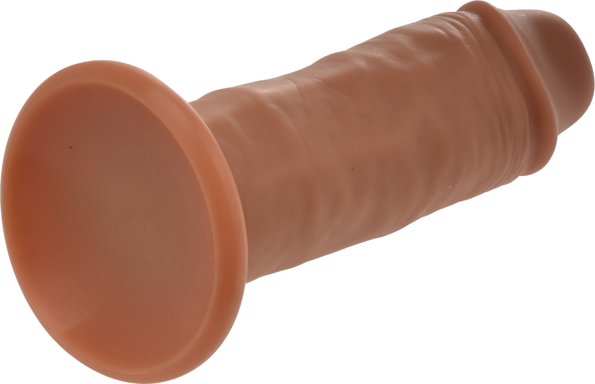 Dildo Sizler Medium Sliding Silicon Ventuza 15.5 cm Maro Guilty Toys, #16, Erotic24.ro