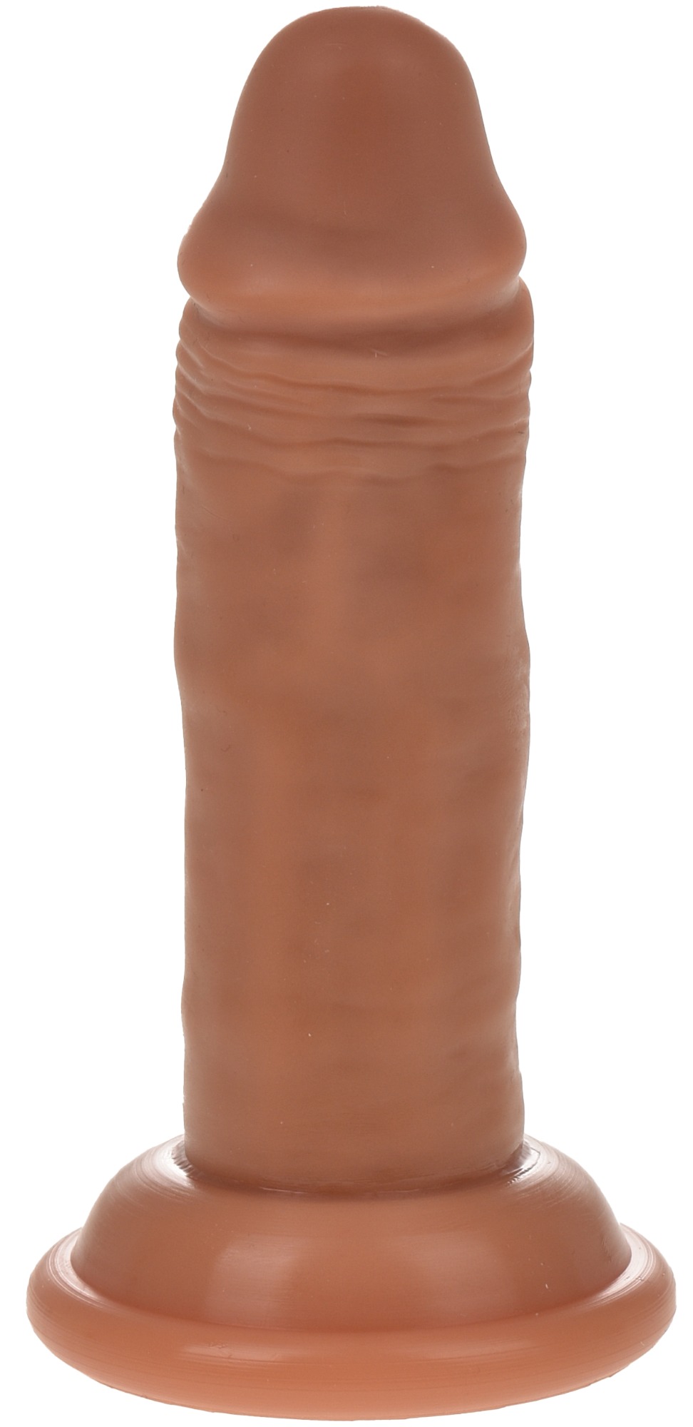 Dildo Sizler Small Sliding Silicon Ventuza 14 cm Maro Guilty Toys, #12, Erotic24.ro