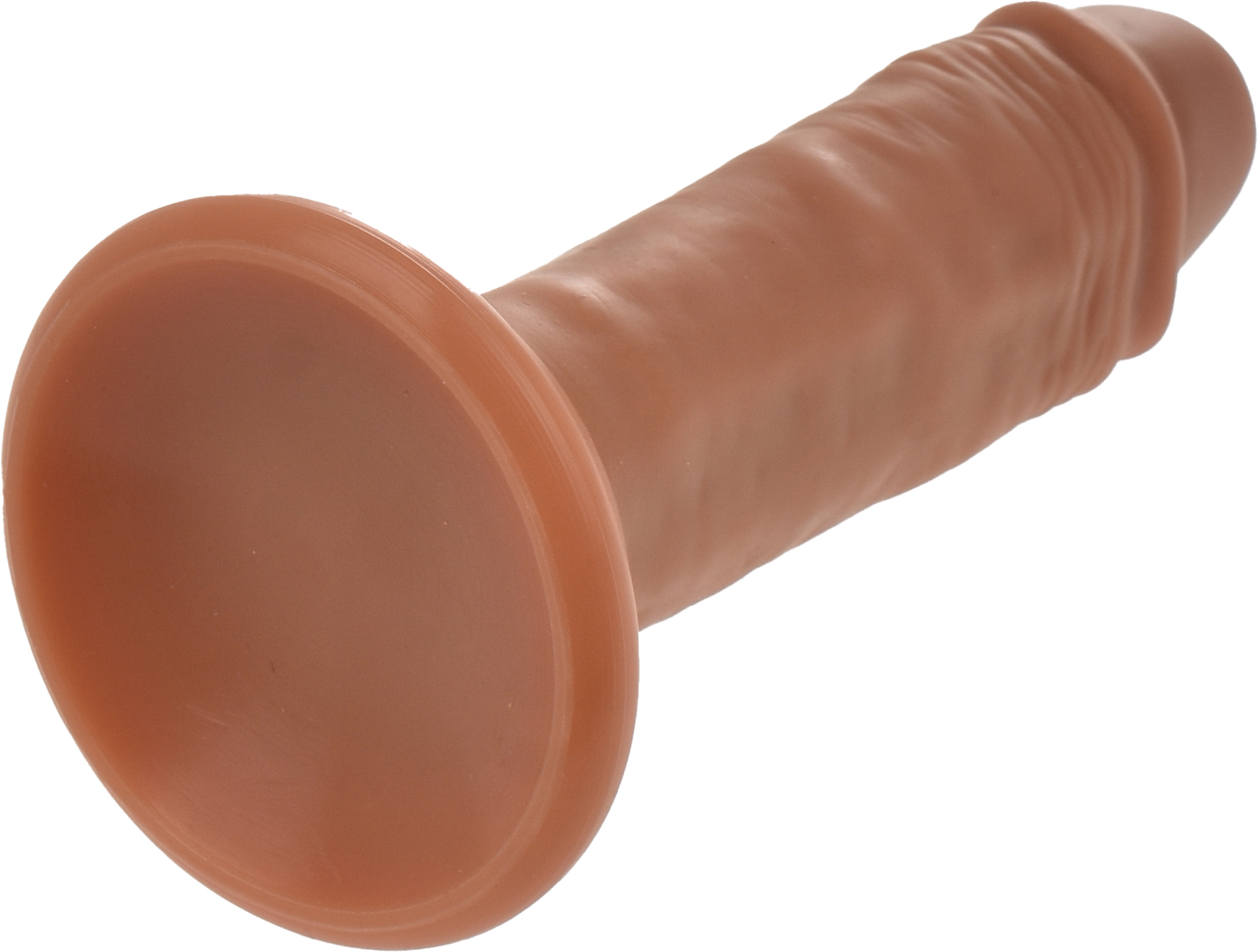 Dildo Sizler Small Sliding Silicon Ventuza 14 cm Maro Guilty Toys, #13, Erotic24.ro