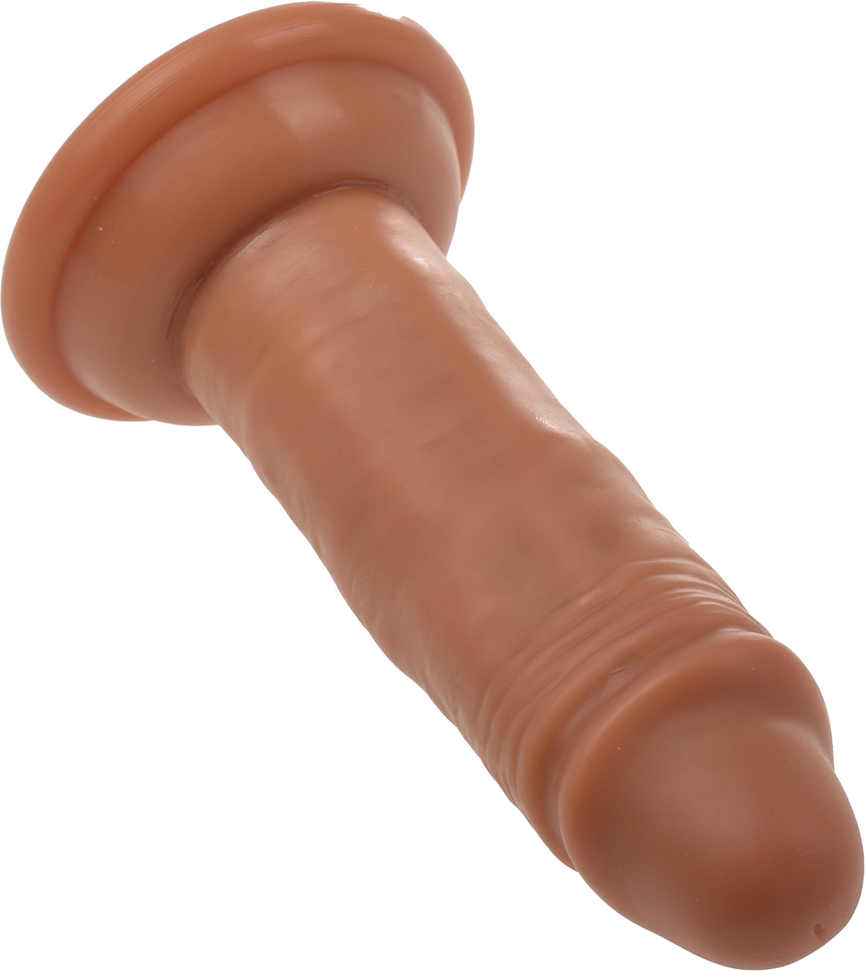 Dildo Sizler Small Sliding Silicon Ventuza 14 cm Maro Guilty Toys, #14, Erotic24.ro