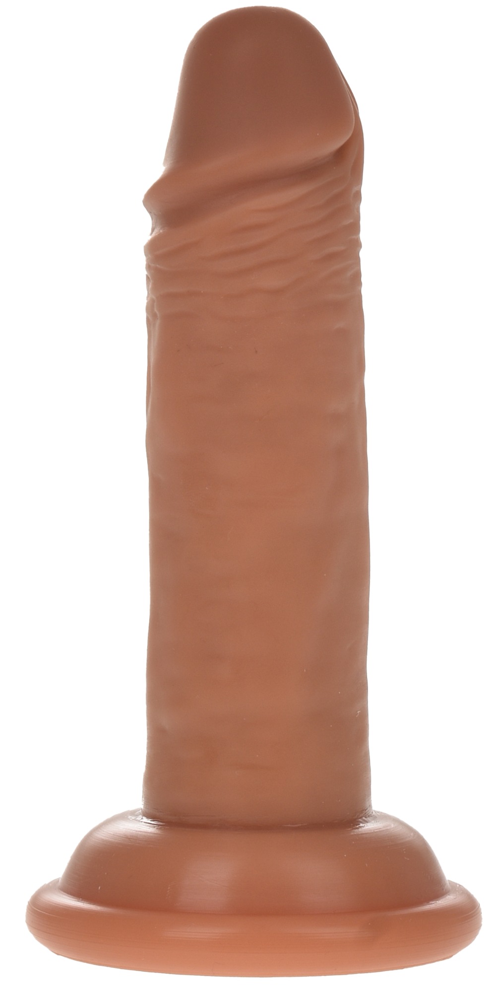 Dildo Sizler Small Sliding Silicon Ventuza 14 cm Maro Guilty Toys, #11, Erotic24.ro