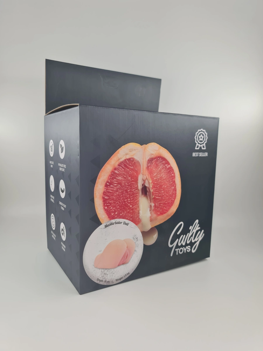 Masturbator Dali Vagin&Anus Natural Guilty Toys, #4, Erotic24.ro