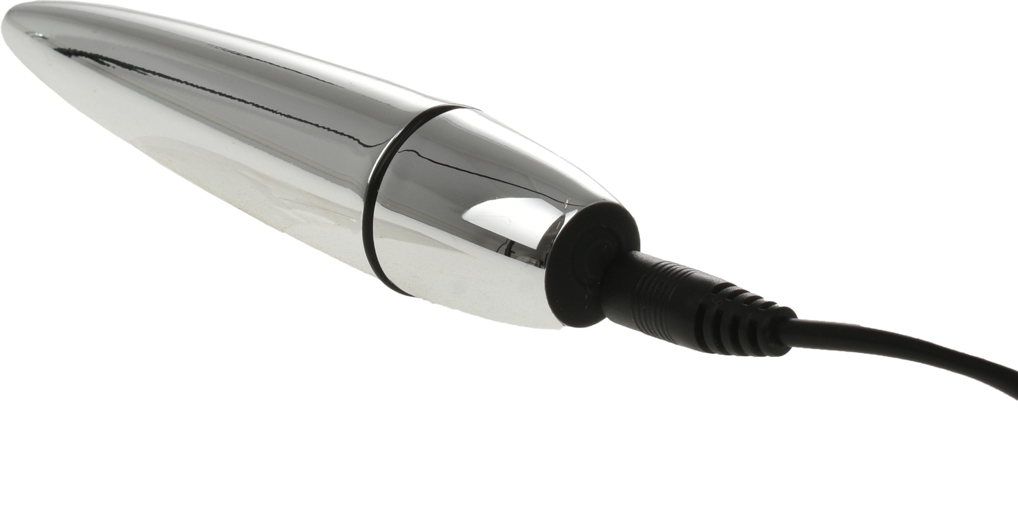 Vibrator Power Bullet 10 Moduri Vibratii Puternice 12 cm USB Passion Labs, Mystery, Nr. 3, Erotic24.ro