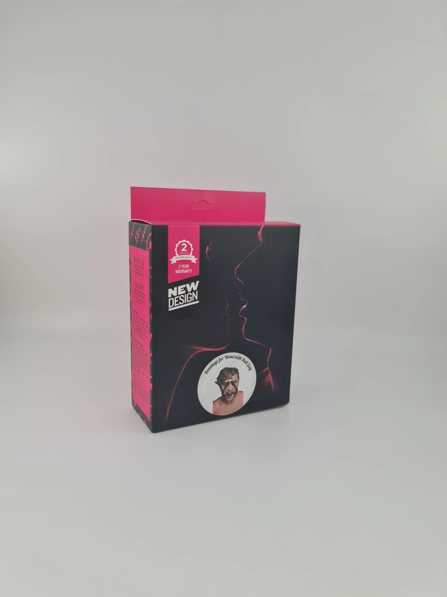 Echipament Constrangere pentru Cap cu Calus Bila Guilty Toys, #3, Erotic24.ro