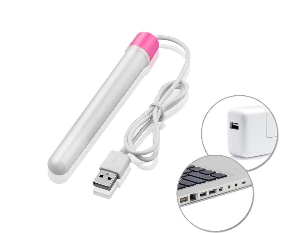 Bagheta cu Incalzire USB pentru Masturbatoare Realiste Mokko Toys, #6, Erotic24.ro
