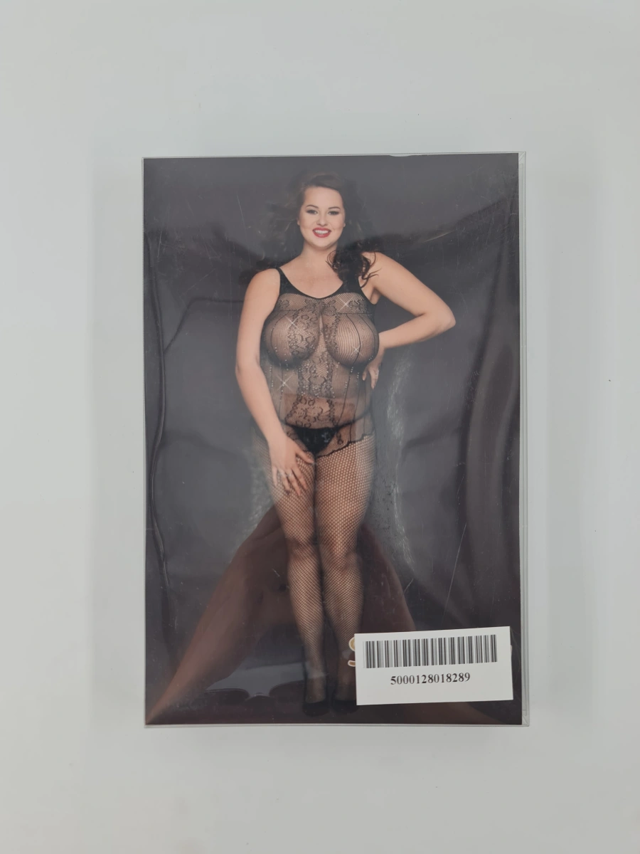 Bodystocking Shiny Negru XL/XXL, Nr. 3, Erotic24.ro