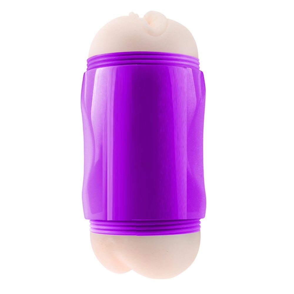 Masturbator Naomi Pussy&Anus Mov/Negru Passion Labs, #2, Erotic24.ro