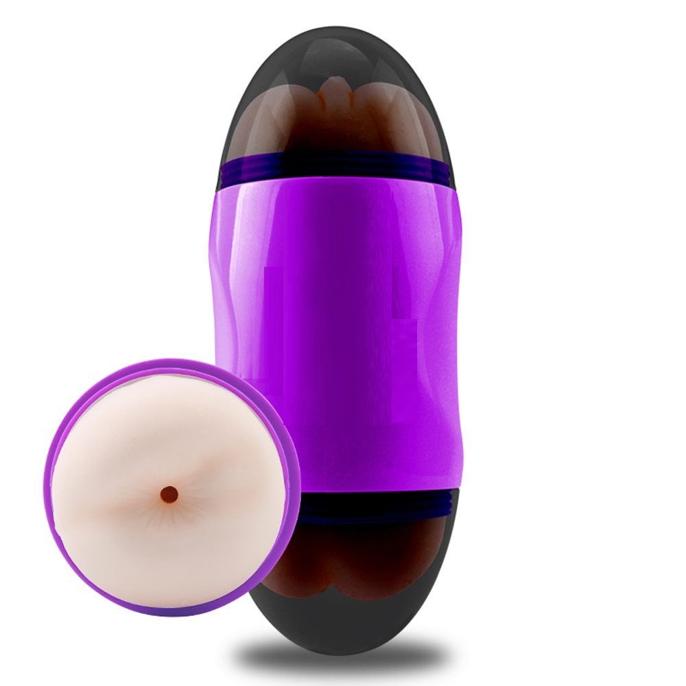 Masturbator Naomi Pussy&Anus Mov/Negru Passion Labs, #1, Erotic24.ro