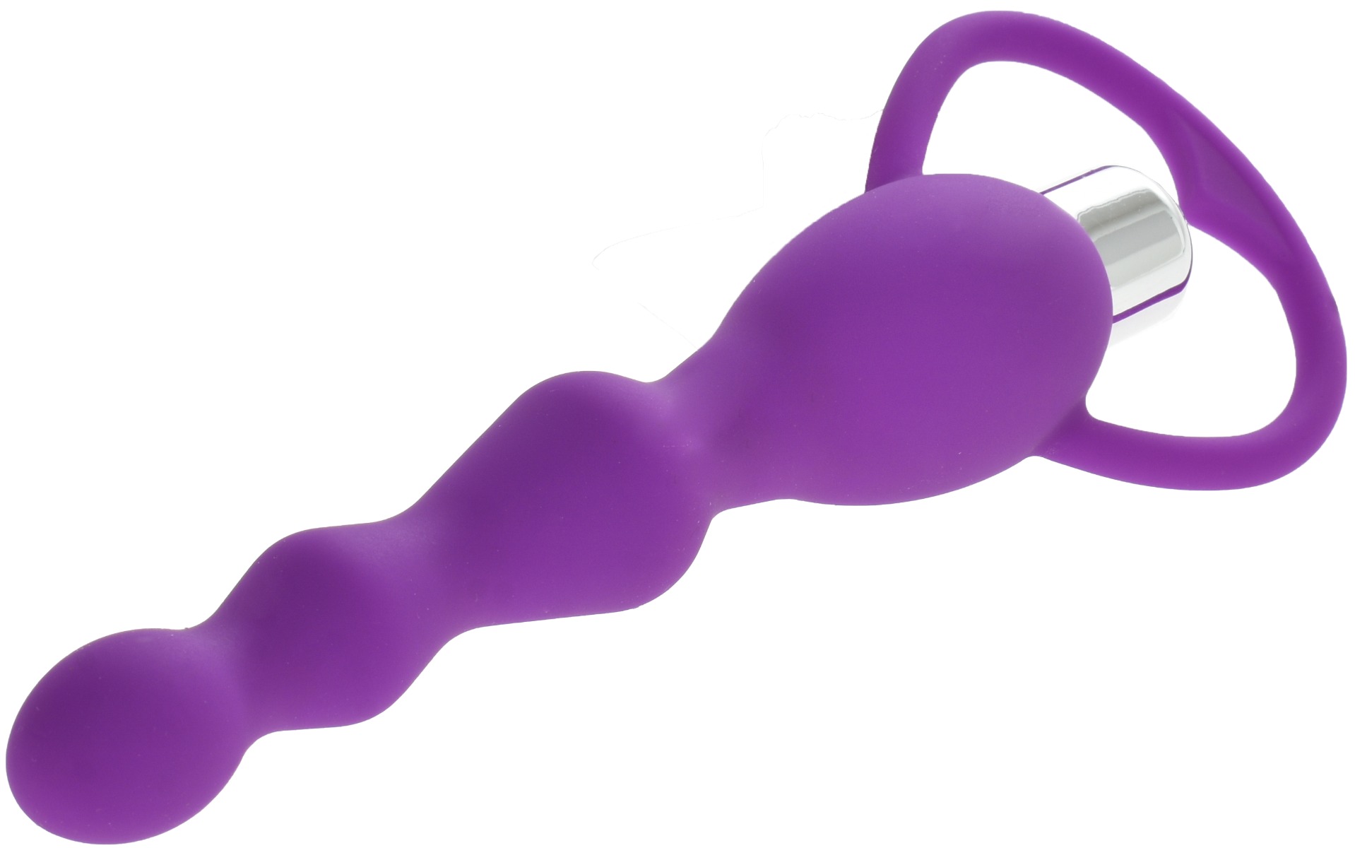 Bile Anale Silkey 10 Moduri Vibratii Silicon Purple 17 cm Guilty Toys, #3, Erotic24.ro