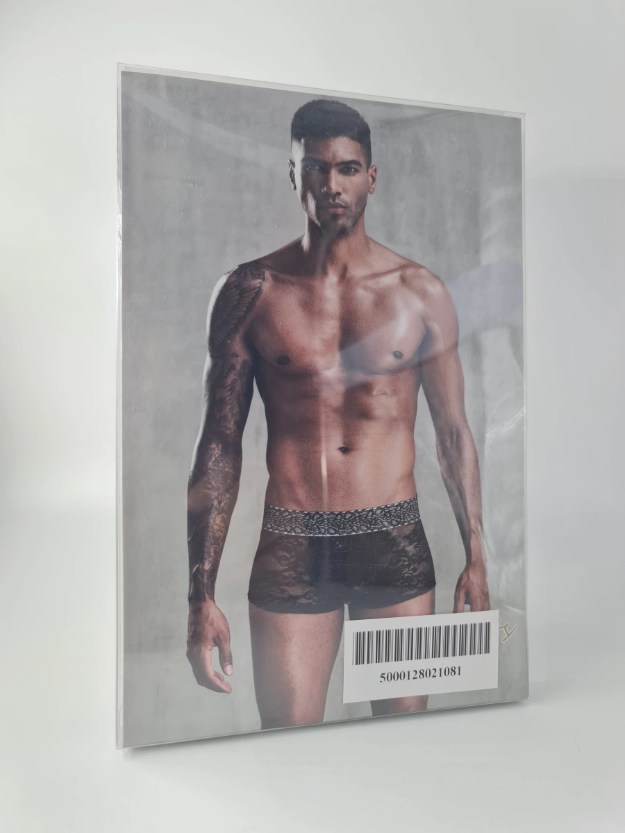 Boxeri Barbati Dantela Negri OS, Nr. 5, Erotic24.ro