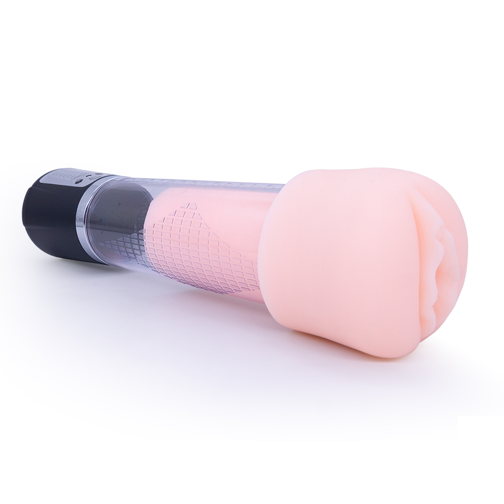 Manson Pentru Pompele de Marire Penis Vagin TPE Natural Mokko Toys, #5, Erotic24.ro