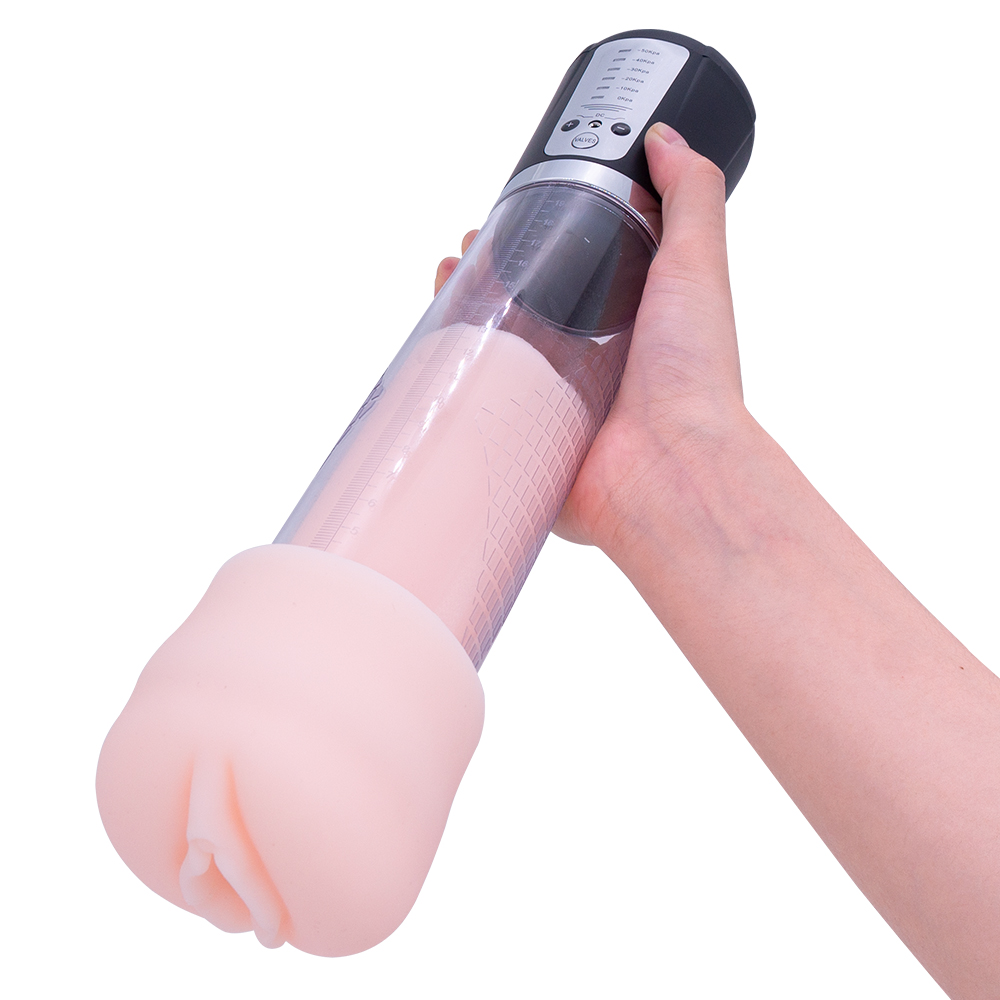 Manson Pentru Pompele de Marire Penis Vagin TPE Natural Mokko Toys, #6, Erotic24.ro