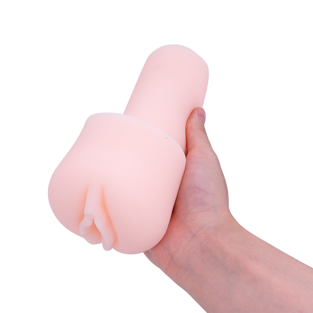 Manson Pentru Pompele de Marire Penis Vagin TPE Natural Mokko Toys, #3, Erotic24.ro