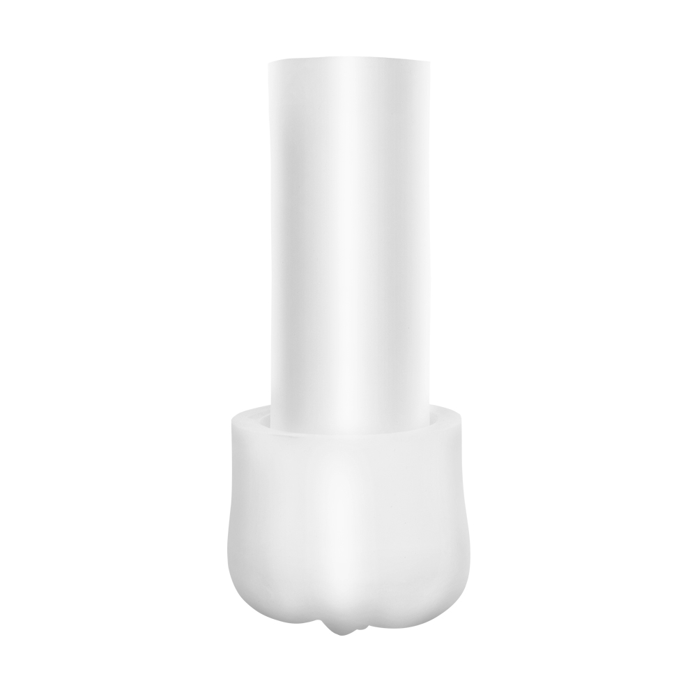 Manson Pentru Pompele de Marire Penis Vagin TPE Transparent Mokko Toys, #2, Erotic24.ro