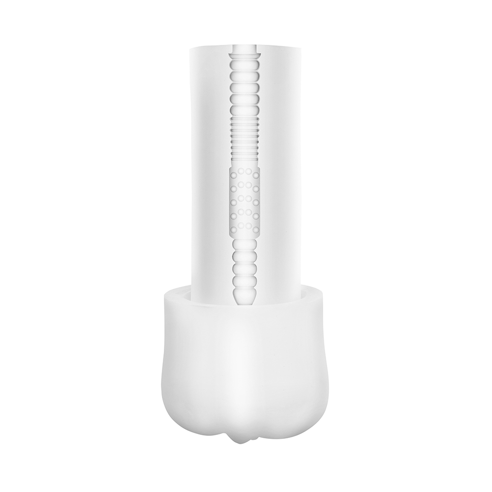 Manson Pentru Pompele de Marire Penis Vagin TPE Transparent Mokko Toys, #4, Erotic24.ro