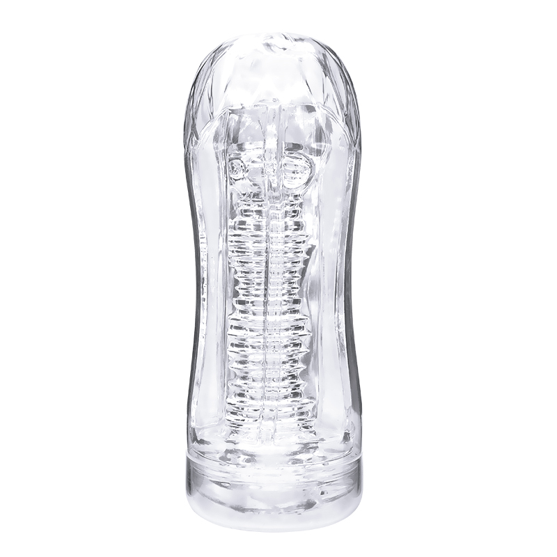 Masturbator Explorer Passion Cup TPE Transparent, #3, Erotic24.ro