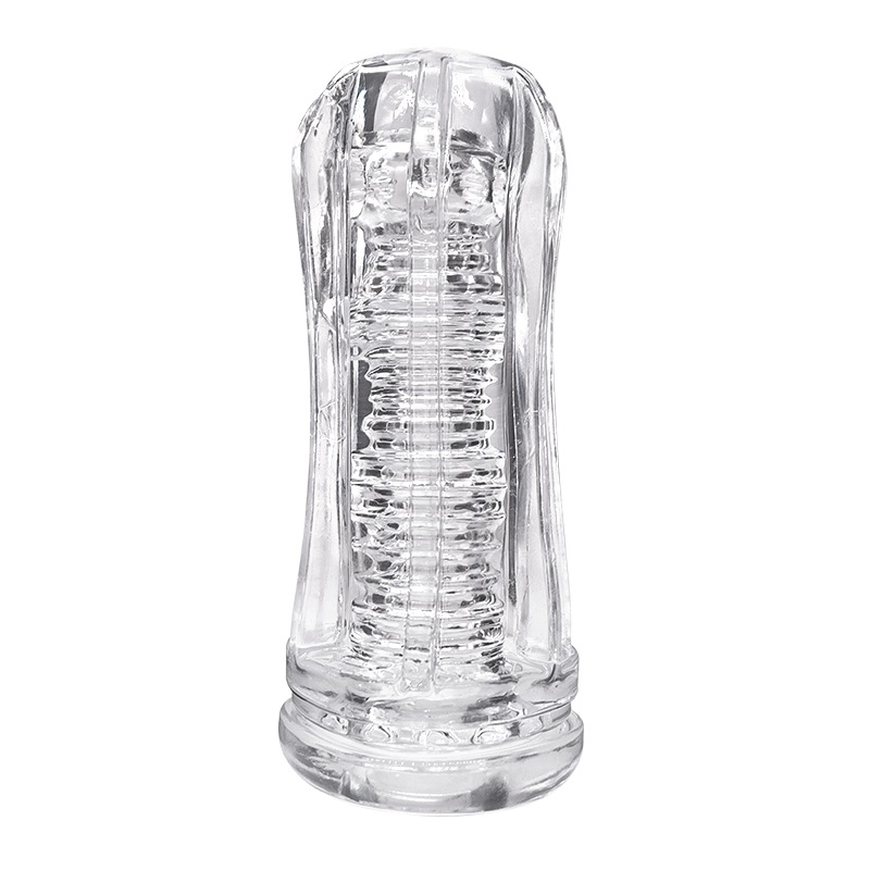Masturbator Explorer Passion Cup TPE Transparent, #4, Erotic24.ro