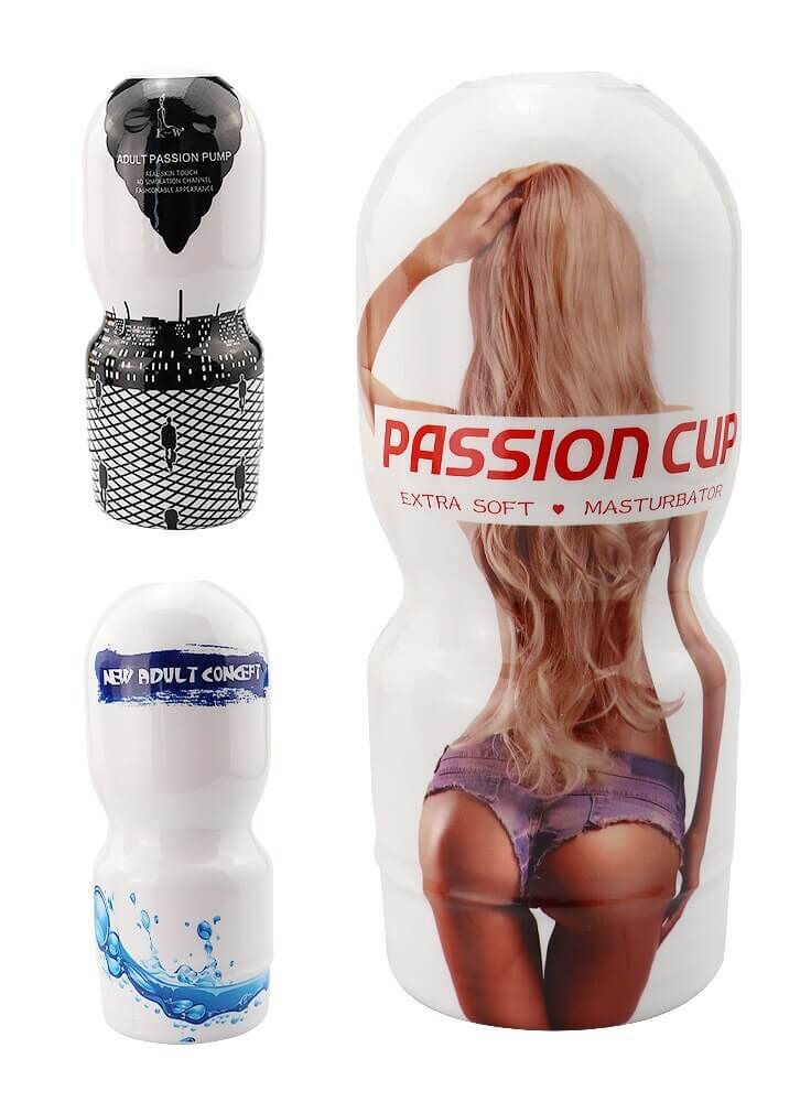 Masturbator Soft Pussy Passion Cup , Nr. 2, Erotic24.ro