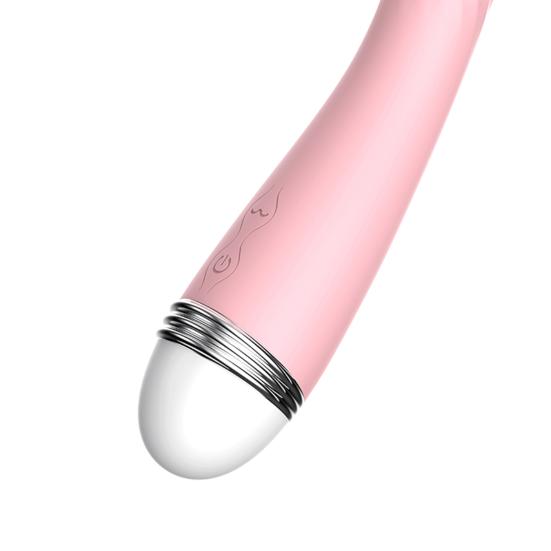 Vibrator Spark Of Love 10 Moduri Vibratii Silicon USB Roz 22.5 cm Guilty Toys, #3, Erotic24.ro