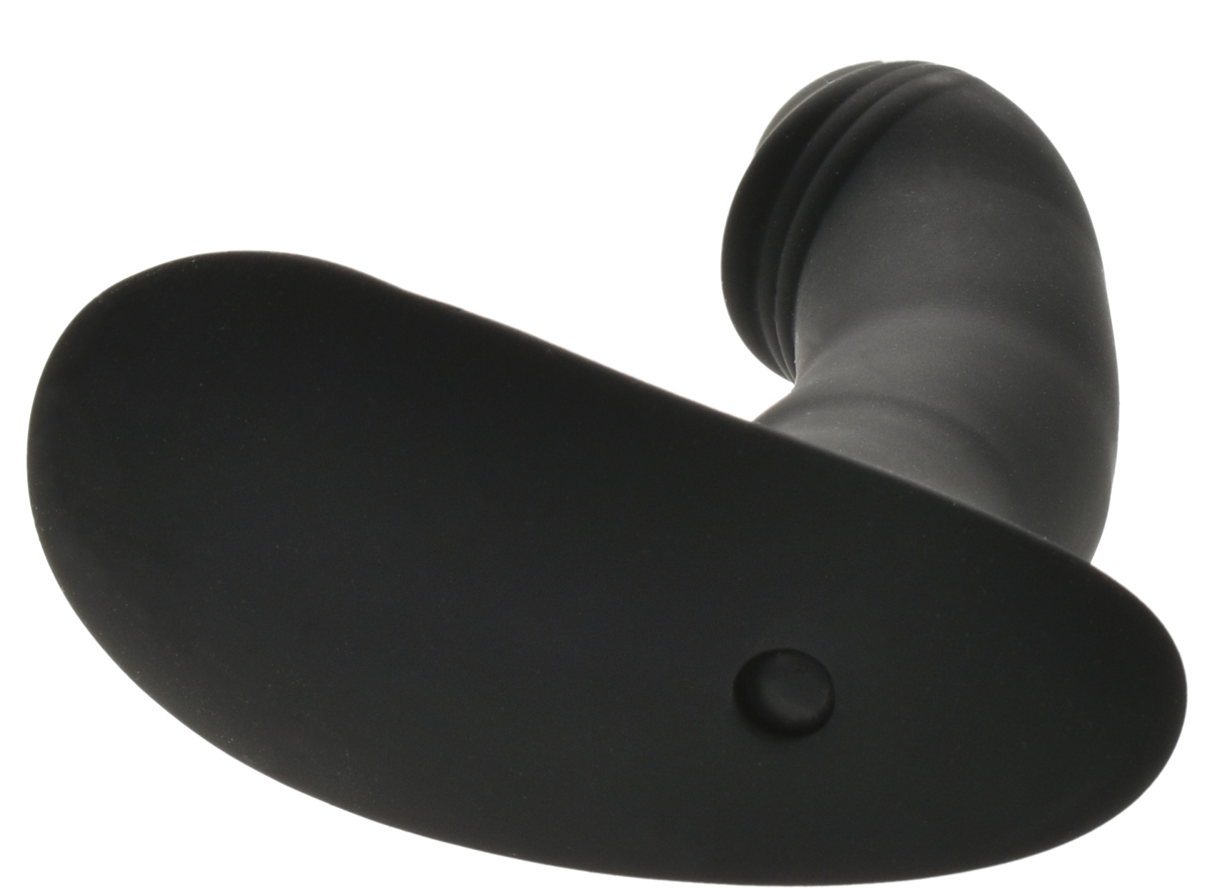 Dop Anal Vibrator Keisha Silicon Negru Guilty Toys, #3, Erotic24.ro