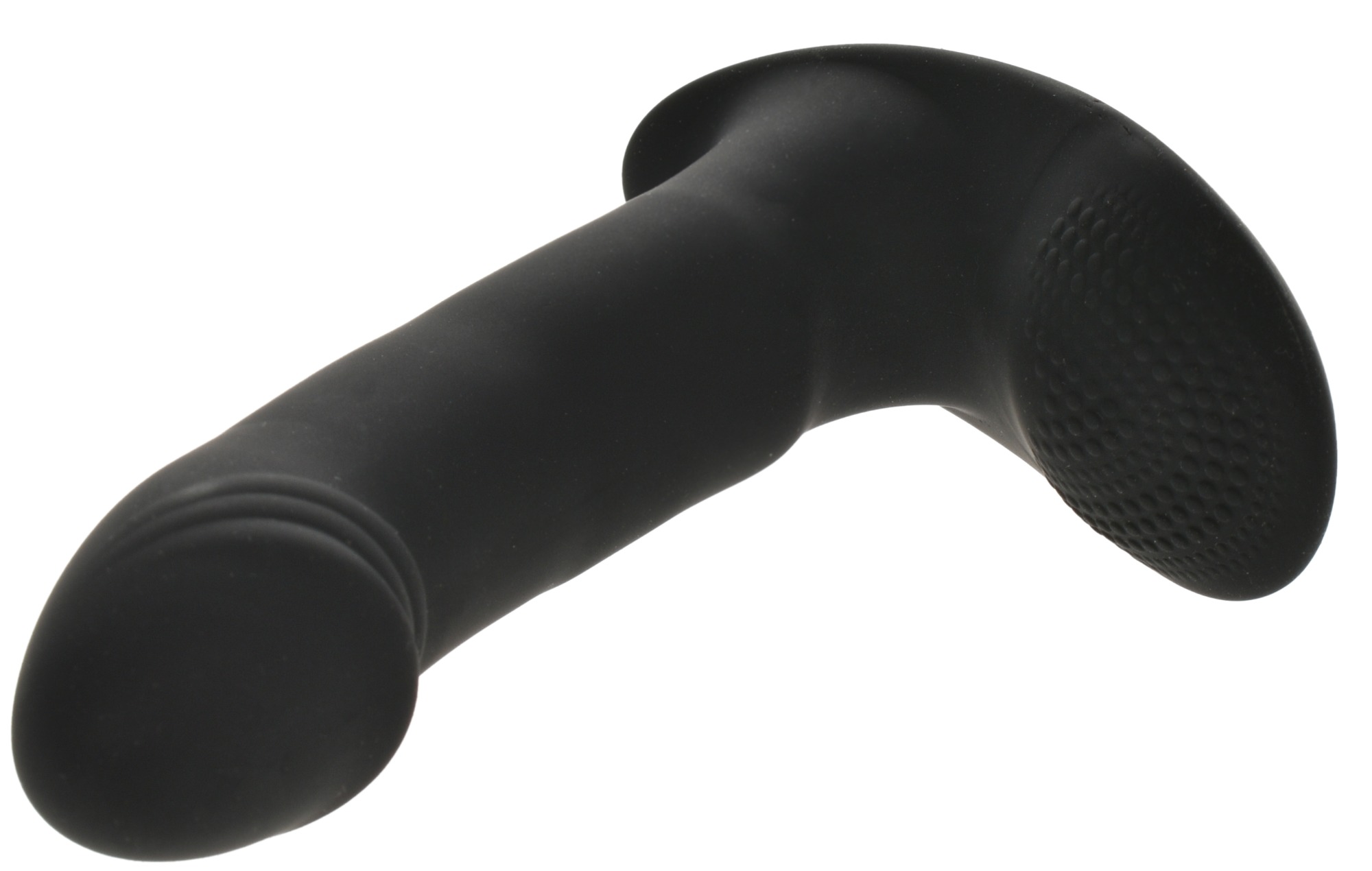 Dop Anal Vibrator Keisha Silicon Negru Guilty Toys, #2, Erotic24.ro