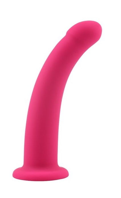 Dildo Arched Small Silicon Fuchsia 13 cm Passion Labs, #1, Erotic24.ro