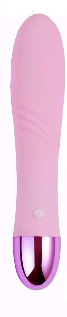 Vibrator Titi 10 Moduri Vibratii USB Roz 16 cm Guilty Toys, #1, Erotic24.ro