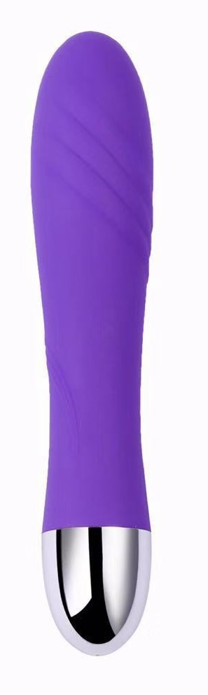 Vibrator Titi 10 Moduri Vibratii USB Mov 16 cm Guilty Toys, Nr. 3, Erotic24.ro