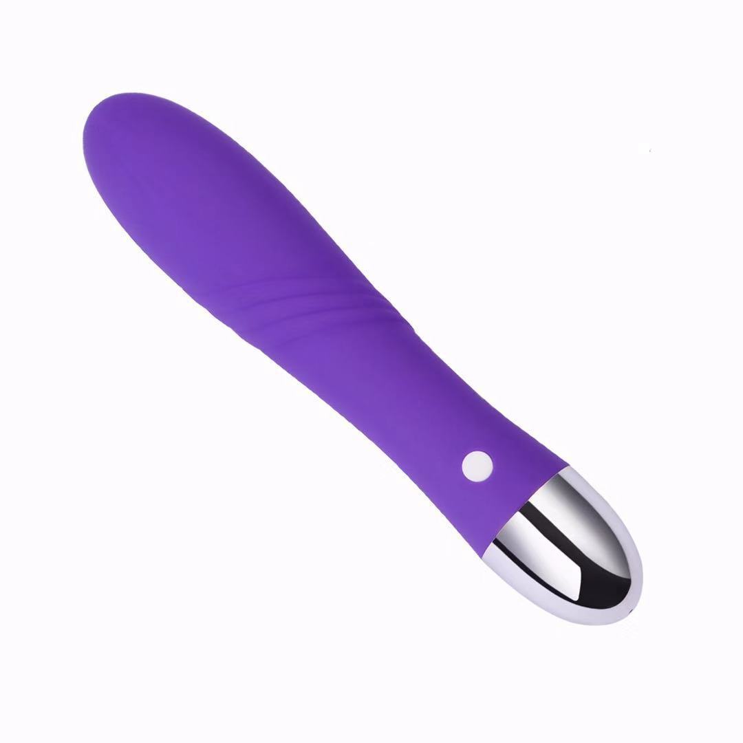 Vibrator Titi 10 Moduri Vibratii USB Mov 16 cm Guilty Toys, Nr. 2, Erotic24.ro