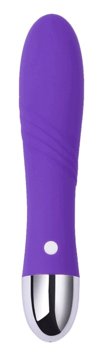 Vibrator Titi 10 Moduri Vibratii USB Mov 16 cm Guilty Toys, Nr. 1, Erotic24.ro