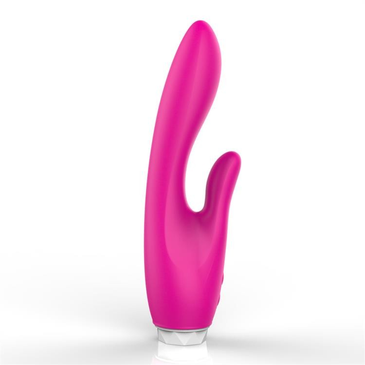 Vibrator Rabbit Cora 8 Moduri Vibratii Silicon Roz 18 cm Passion Labs