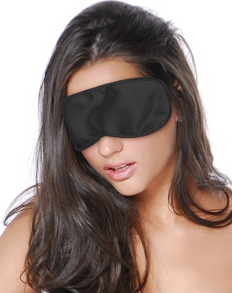 Masca Neagra cu Elastic, Nr. 1, Erotic24.ro